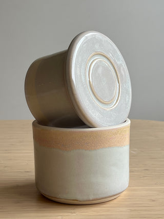 Limited Edition Handmade Ceramic Butter Bell – Airtight Butter Keeper ***Limited Edition