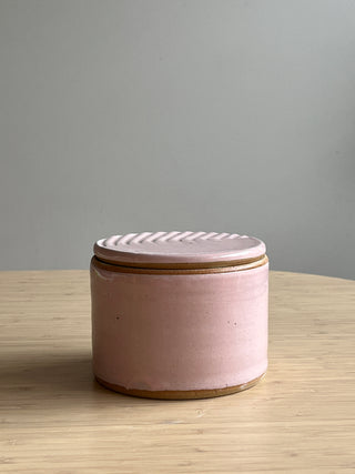 Limited Edition Handmade Ceramic Butter Bell – Airtight Butter Keeper ***Limited Edition