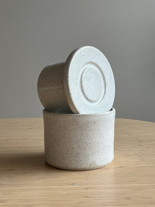 Limited Edition Handmade Ceramic Butter Bell – Airtight Butter Keeper ***Limited Edition