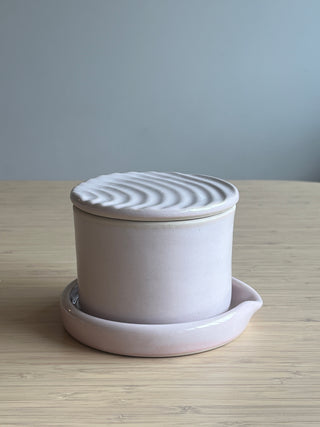 Medium Butter Bell and Garlic Grater Bundle