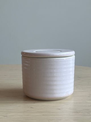 Handmade Ceramic Butter Bell – Airtight Butter Keeper
