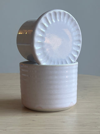 Handmade Ceramic Butter Bell – Airtight Butter Keeper