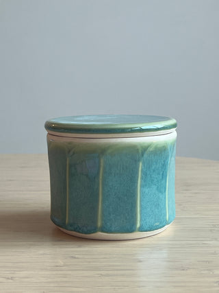 Handmade Ceramic Butter Bell – Reactive Glaze