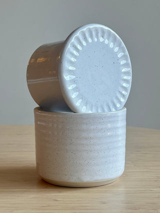 Limited Edition Handmade Ceramic Butter Bell – Airtight Butter Keeper ***Limited Edition