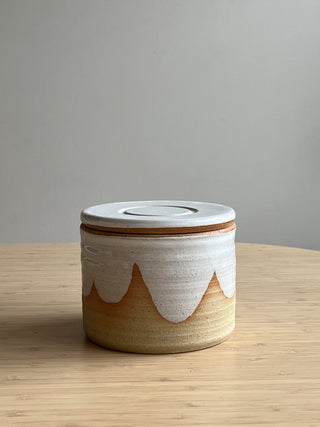 Limited Edition Handmade Ceramic Butter Bell – Airtight Butter Keeper ***Limited Edition