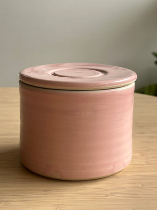 ***Pre-Order*** Handmade Ceramic Butter Bell – Airtight Butter Keeper