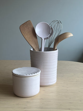 Medium Butter Bell & Utensil Holder Bundle
