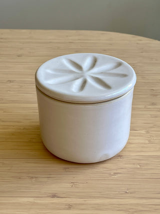 Handmade Ceramic Butter Bell – Airtight Butter Keeper