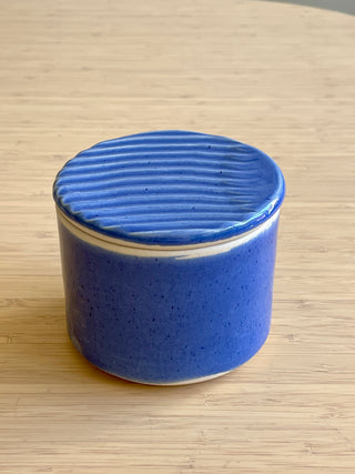 Handmade Ceramic Butter Bell – Airtight Butter Keeper