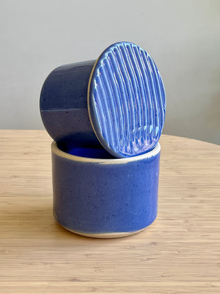 Handmade Ceramic Butter Bell – Airtight Butter Keeper