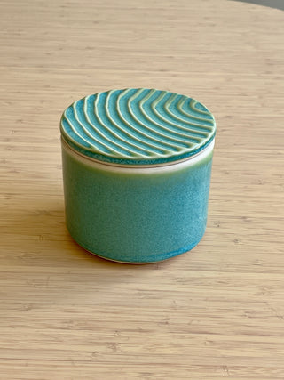 Handmade Ceramic Butter Bell – Reactive Glaze