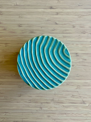 Handmade Ceramic Butter Bell – Reactive Glaze