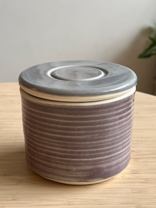 Handmade Ceramic Butter Bell – Airtight Butter Keeper