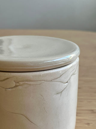 Handmade Ceramic Butter Bell – Airtight Butter Keeper