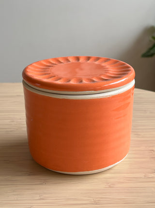 Handmade Ceramic Butter Bell – Airtight Butter Keeper