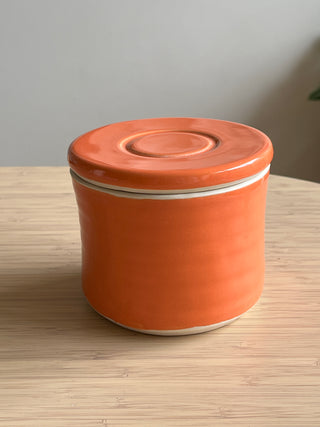 Handmade Ceramic Butter Bell – Airtight Butter Keeper