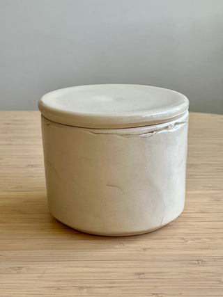Handmade Ceramic Butter Bell – Airtight Butter Keeper