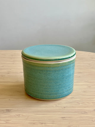 Handmade Ceramic Butter Bell – Reactive Glaze
