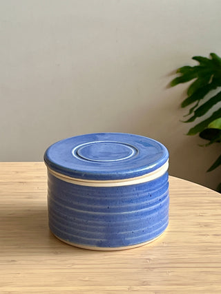 Handmade Ceramic Butter Bell – Airtight Butter Keeper