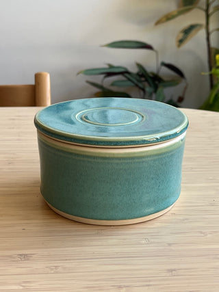 ***Pre-Order*** Handmade Ceramic Butter Bell – Airtight Butter Keeper
