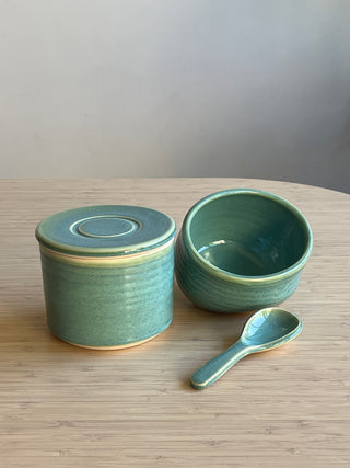 ***Pre-Order*** Handmade Ceramic Butter Bell – Airtight Butter Keeper