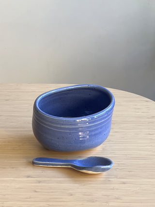 Handmade Ceramic Salt Cellar