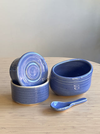 Medium Butter Bell / Salt Cellar Bundle