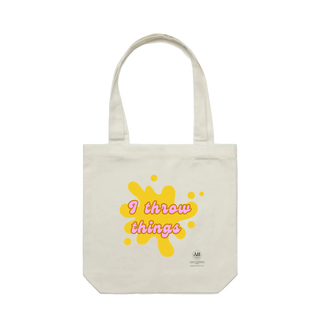 Cream front flat lay