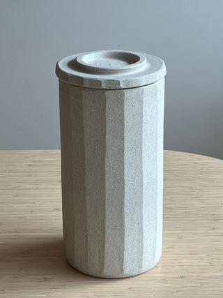 Handmade Ceramic Canisters/ Jars with Lid