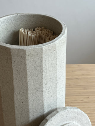 Handmade Ceramic Canisters/ Jars with Lid