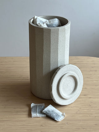 Handmade Ceramic Canisters/ Jars with Lid
