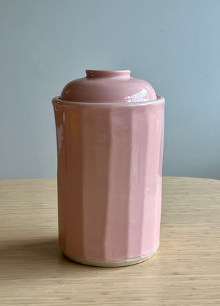 Handmade Ceramic Canisters/ Jars with Lid