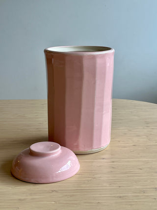Handmade Ceramic Canisters/ Jars with Lid