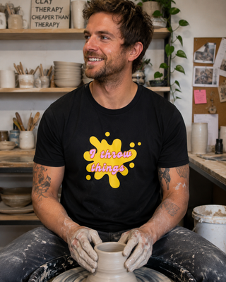 I Throw Things | Men's T-Shirt