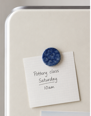 Handmade Ceramic Magnet