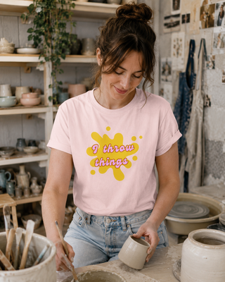 I Throw Things | Women's T-shirt