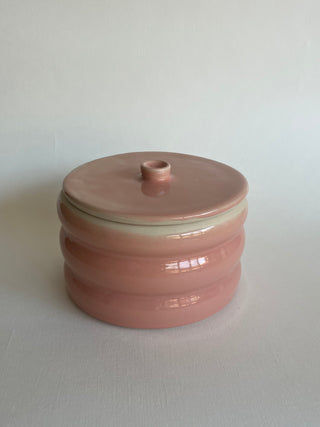 Sugar Jars, Cookie Jars, Lidded Jars