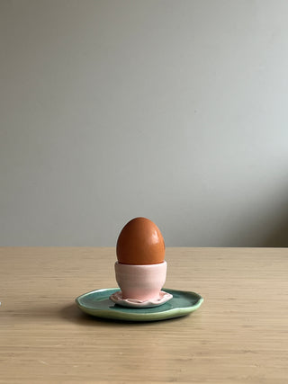 Handmade Ceramic Egg Cup
