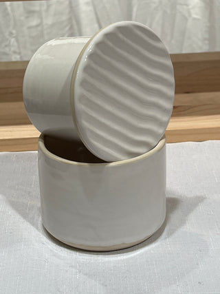 Handmade Ceramic Butter Bell – Airtight Butter Keeper