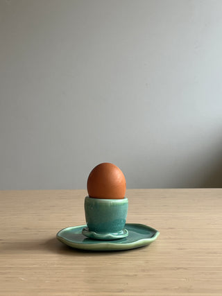 Handmade Ceramic Egg Cup