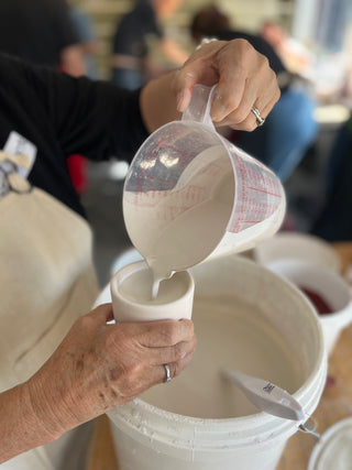 Glazing Workshop Melbourne — Beginners - Build Confidence with Ceramic Glazing (Small Group, Thornbury)