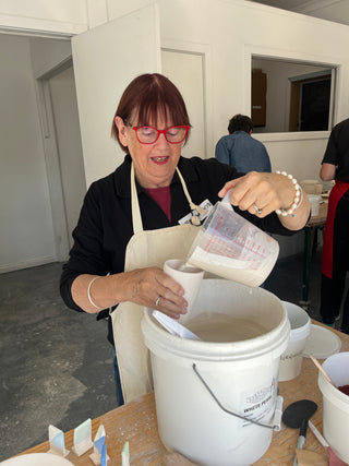 Glazing Workshop Melbourne — Beginners - Build Confidence with Ceramic Glazing (Small Group, Thornbury)