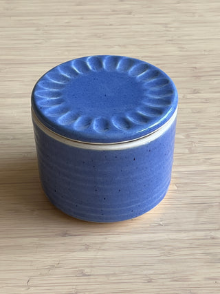 Handmade Ceramic Butter Bell – Airtight Butter Keeper