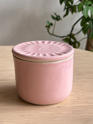 Handmade Ceramic Butter Bell – Airtight Butter Keeper