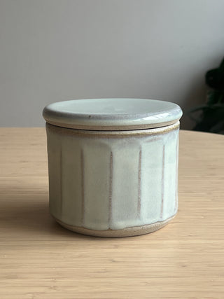 Handmade Ceramic Butter Bell – Airtight Butter Keeper