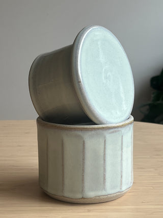 Handmade Ceramic Butter Bell – Airtight Butter Keeper