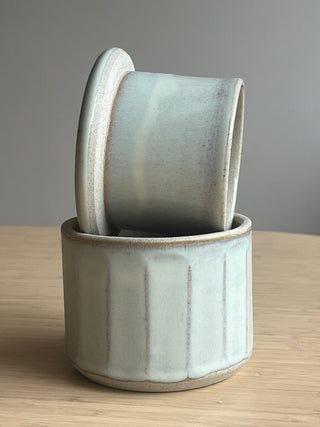 Handmade Ceramic Butter Bell – Airtight Butter Keeper