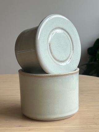 Handmade Ceramic Butter Bell – Airtight Butter Keeper