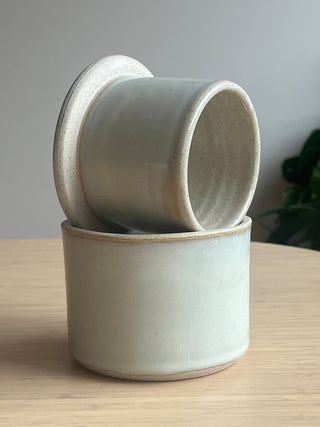 Handmade Ceramic Butter Bell – Airtight Butter Keeper