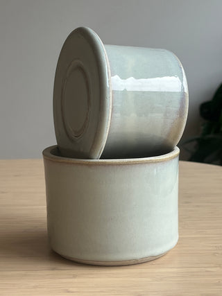 Handmade Ceramic Butter Bell – Airtight Butter Keeper